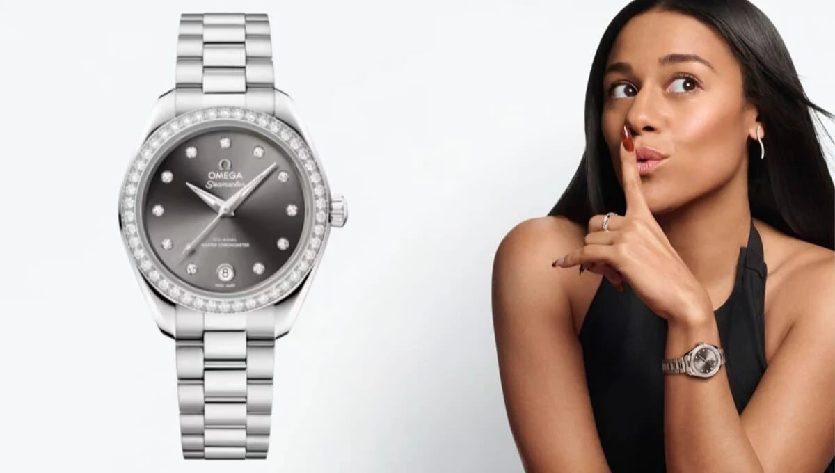 Omega Seamaster aqua